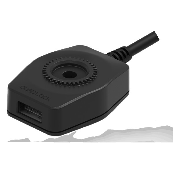 Quadlock Quad Lock Motorcycle USB Charger